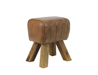 Light & Living - Kruk RAMY - 40x31x46cm - Bruin