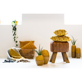 Light & Living - Kruk RAMY - 40x31x46cm - Bruin