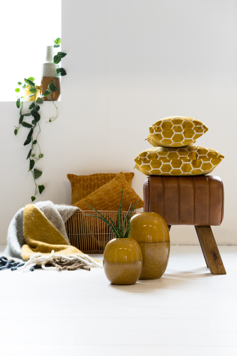 Light & Living - Kruk RAMY - 40x31x46cm - Bruin