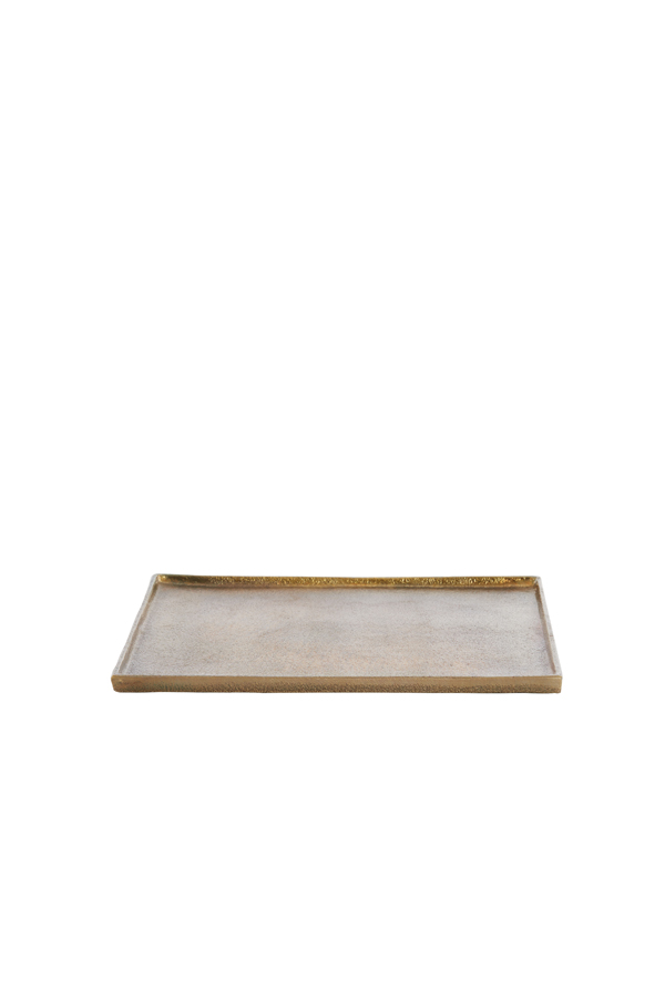 Light & Living - Schaal MAES - Ø29.5x1.5cm - Brons