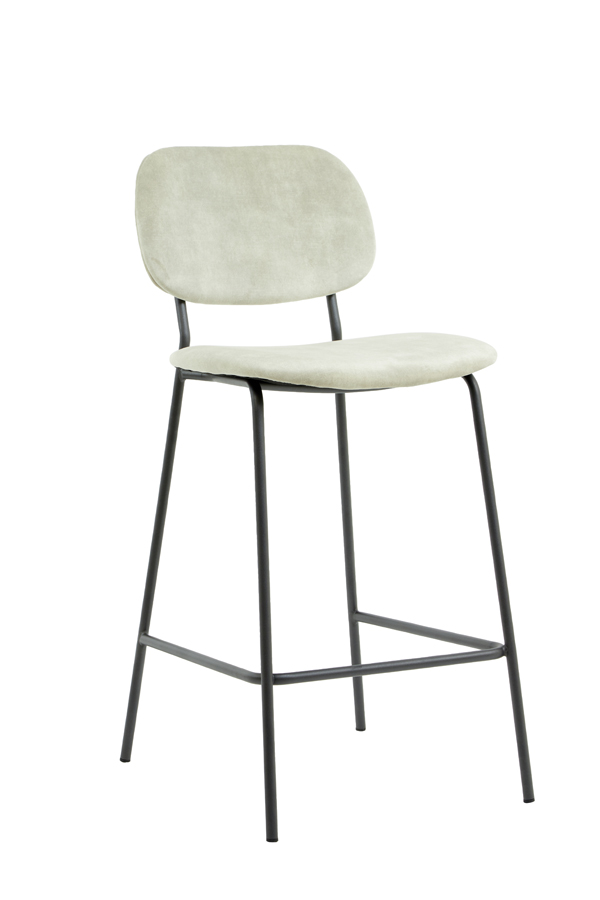 Light & Living - Barkruk EMMA - 55x45x92cm - Bruin