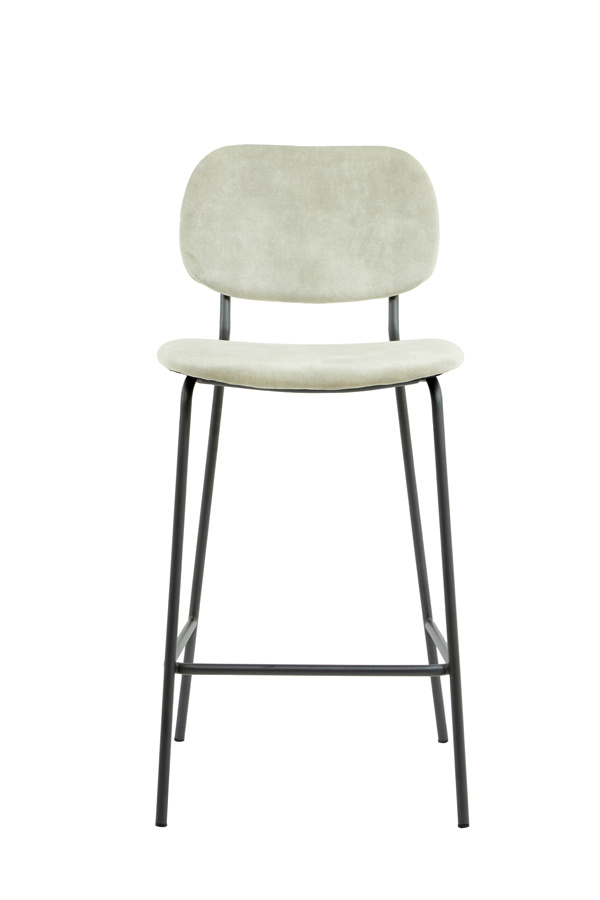 Light & Living - Barkruk EMMA - 55x45x92cm - Bruin
