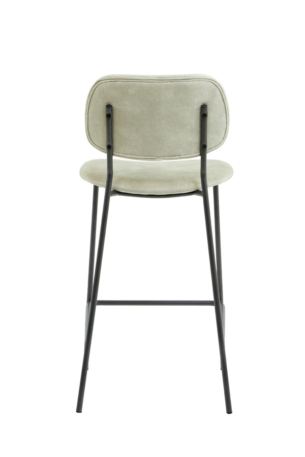 Light & Living - Barkruk EMMA - 55x45x92cm - Bruin