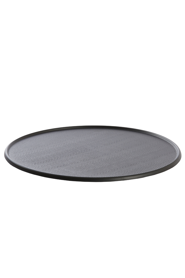 Light & Living - Schaal ILAY - Ø38x1.5cm - Zwart