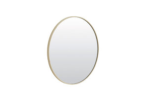 Light & Living - Spiegel ESPEJO - 116x1.5x116cm - Wit