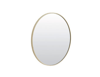 Light & Living - Spiegel ESPEJO - 116x1.5x116cm - Wit