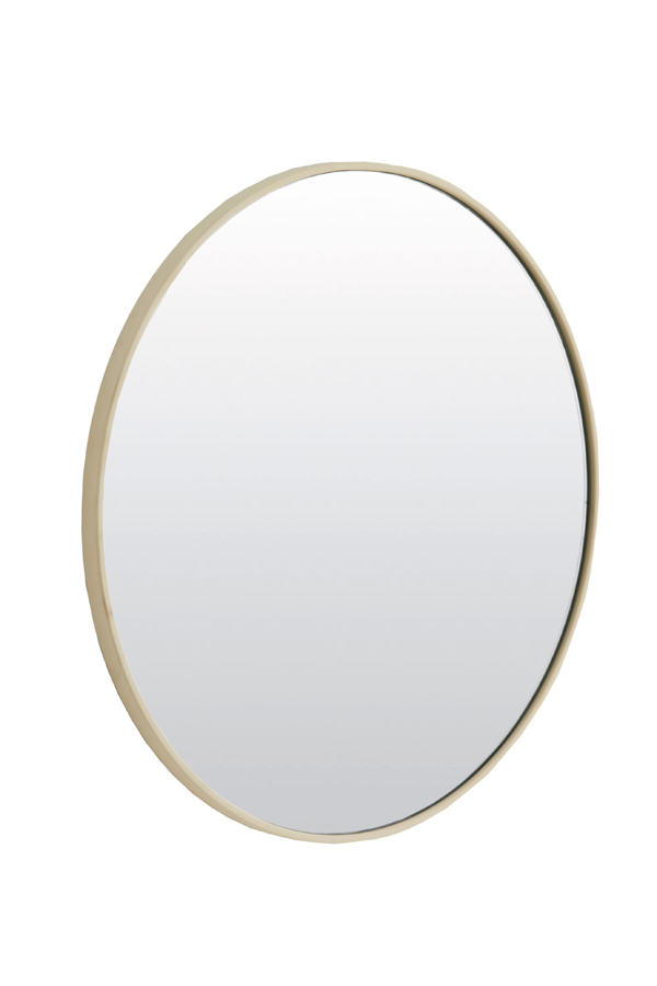 Light & Living - Spiegel ESPEJO - 116x1.5x116cm - Wit