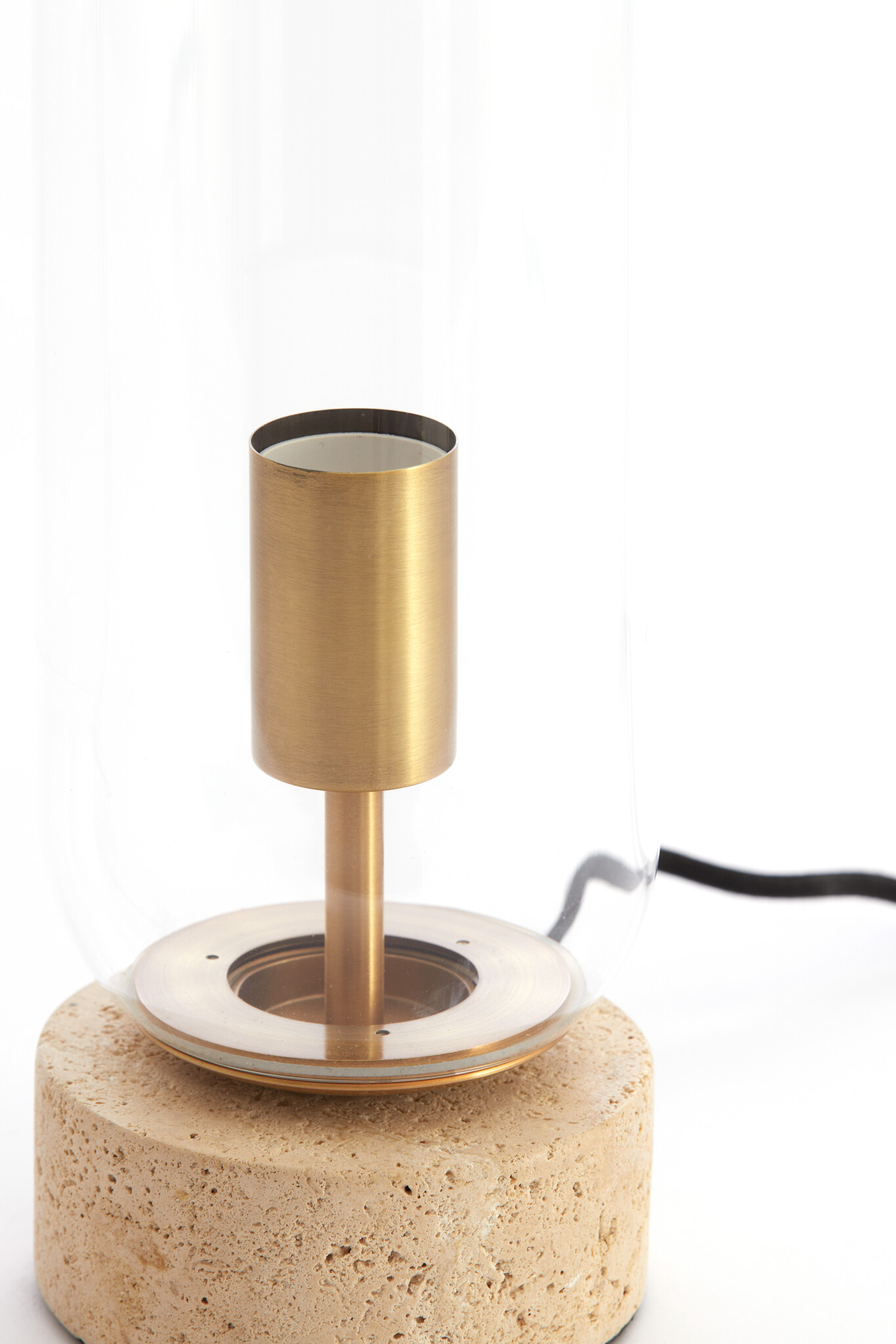 Light & Living - Tafellamp RYLANO - Ø12x35cm - Helder