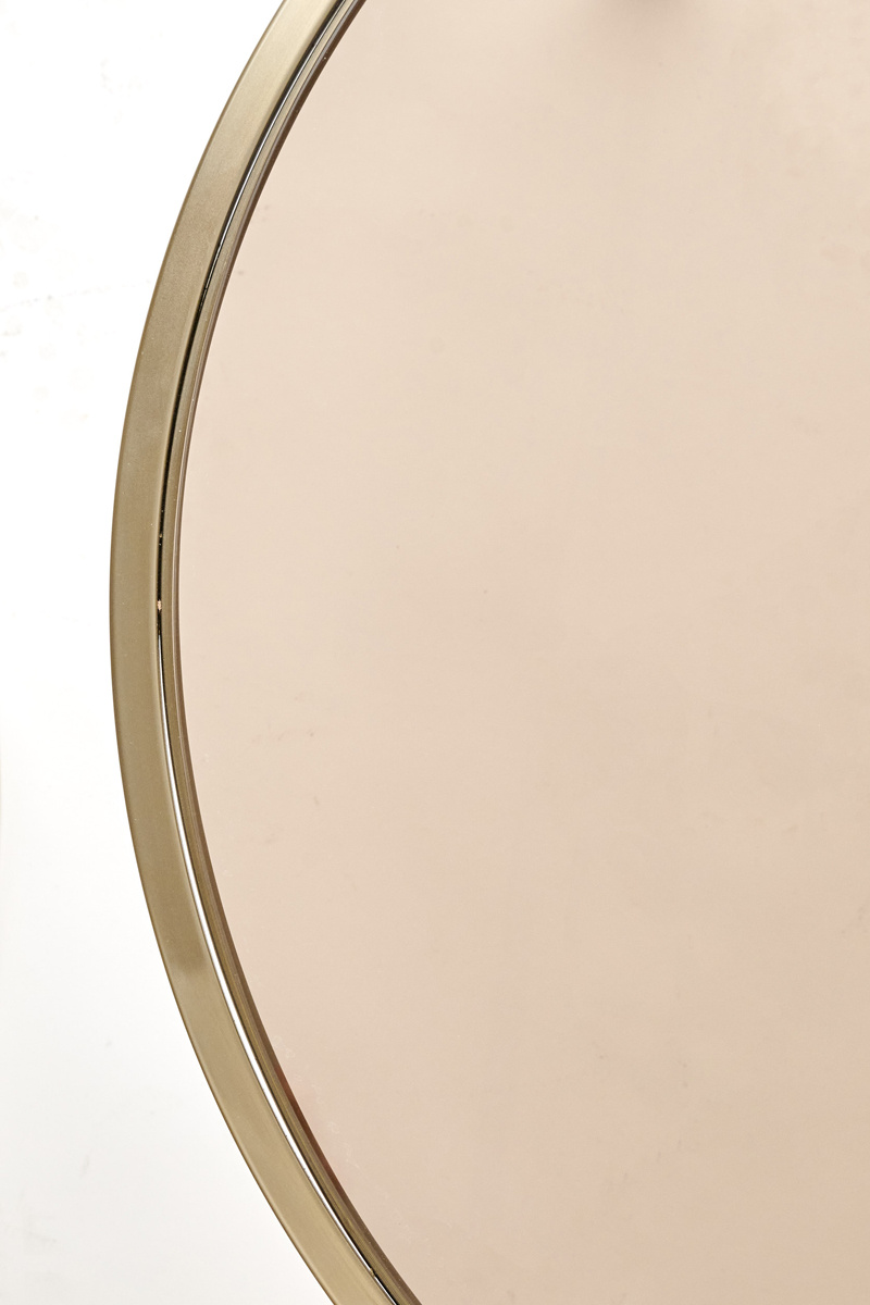 Light & Living - Salontafel DUARTE - Ø75x44cm - Goud - Set van 2