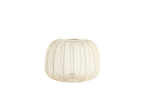 Light & Living - Lampenkap PLUMERIA - Ø40x30cm - Beige