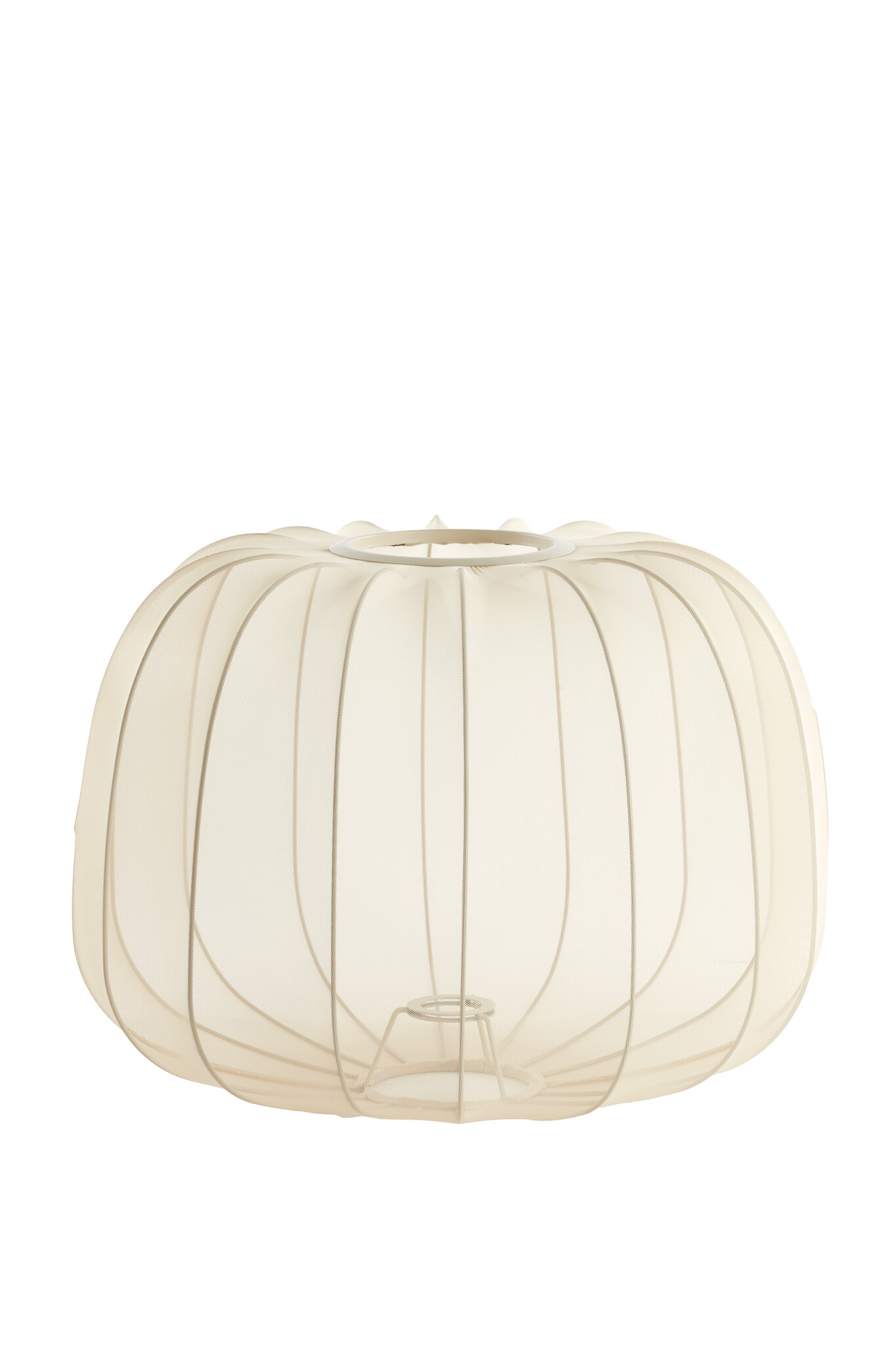 Light & Living - Lampenkap PLUMERIA - Ø40x30cm - Beige