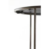 Light & Living - Salontafel TALCA - Ø76x41cm - Bruin - Set van 2