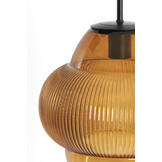 Light & Living - Hanglamp OVNIS - Ø35x40cm - Bruin