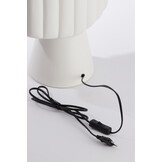 Light & Living - Lampvoet GANDARA - 29.5x18.5x49cm - Wit