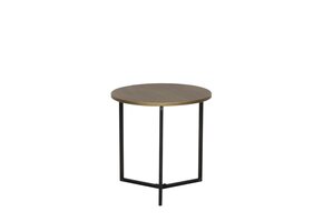 Light & Living - Bijzettafel TORTULA - Ø50x50cm - Brons