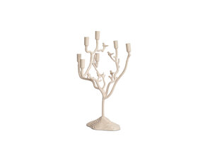 Light & Living - Kandelaar JARDIA - 60x35x70cm - Wit