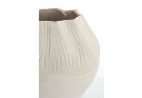 Light & Living - Pot ACDA - Ø39.5x41cm - Wit