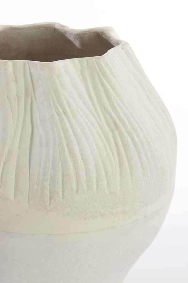 Light & Living - Pot ACDA - Ø39.5x41cm - Wit