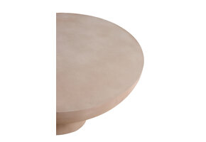 Light & Living - Salontafel POLINNA - Ø90x30cm - Bruin