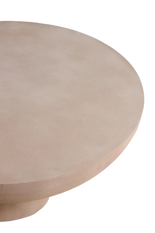 Light & Living - Salontafel POLINNA - Ø90x30cm - Bruin