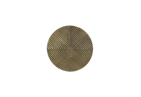 Light & Living - Schaal MATANCITA - Ø34x3.5cm - Brons