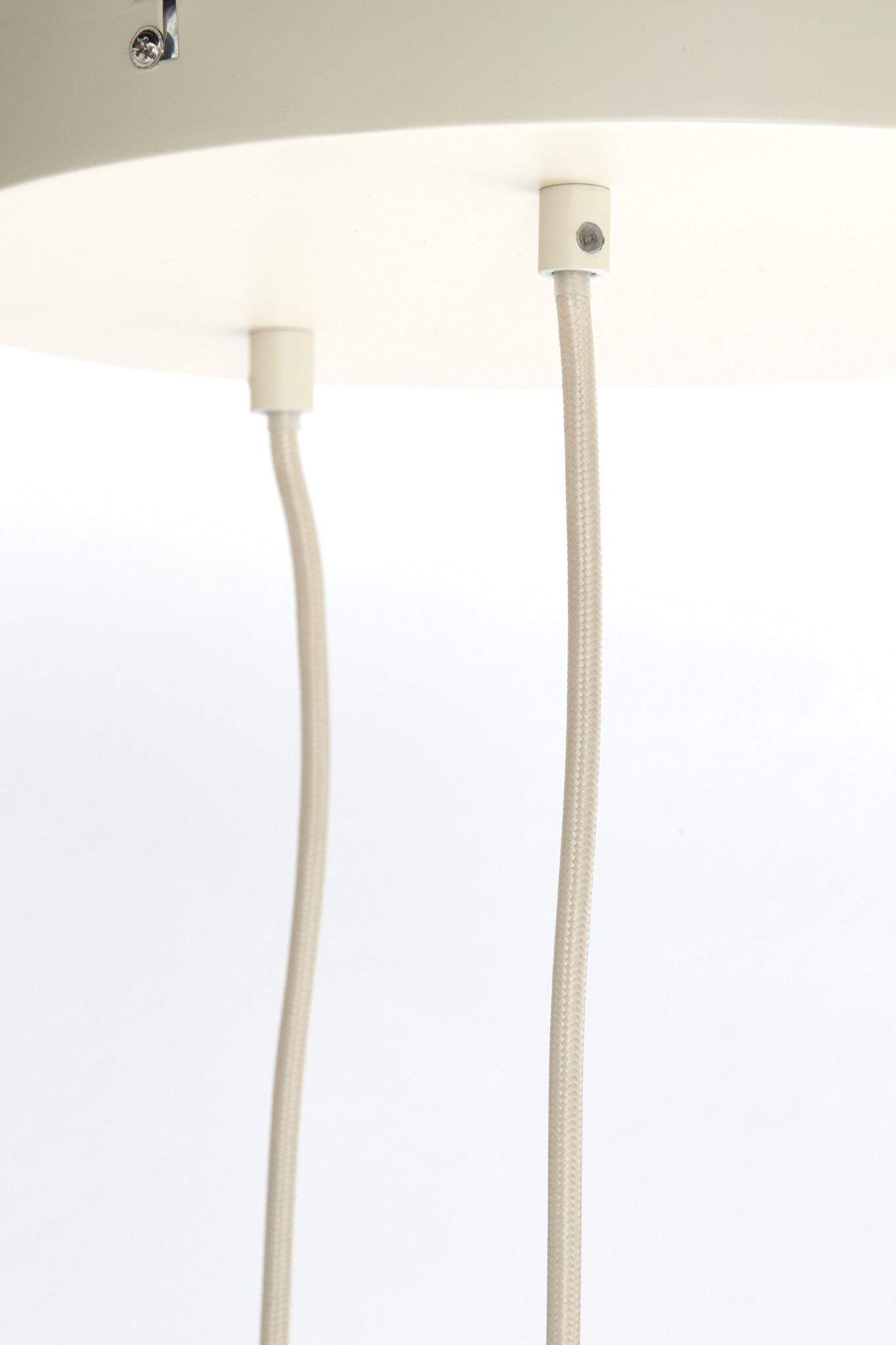 Light & Living - Hanglamp BISHO - Ø30x14cm - Bruin