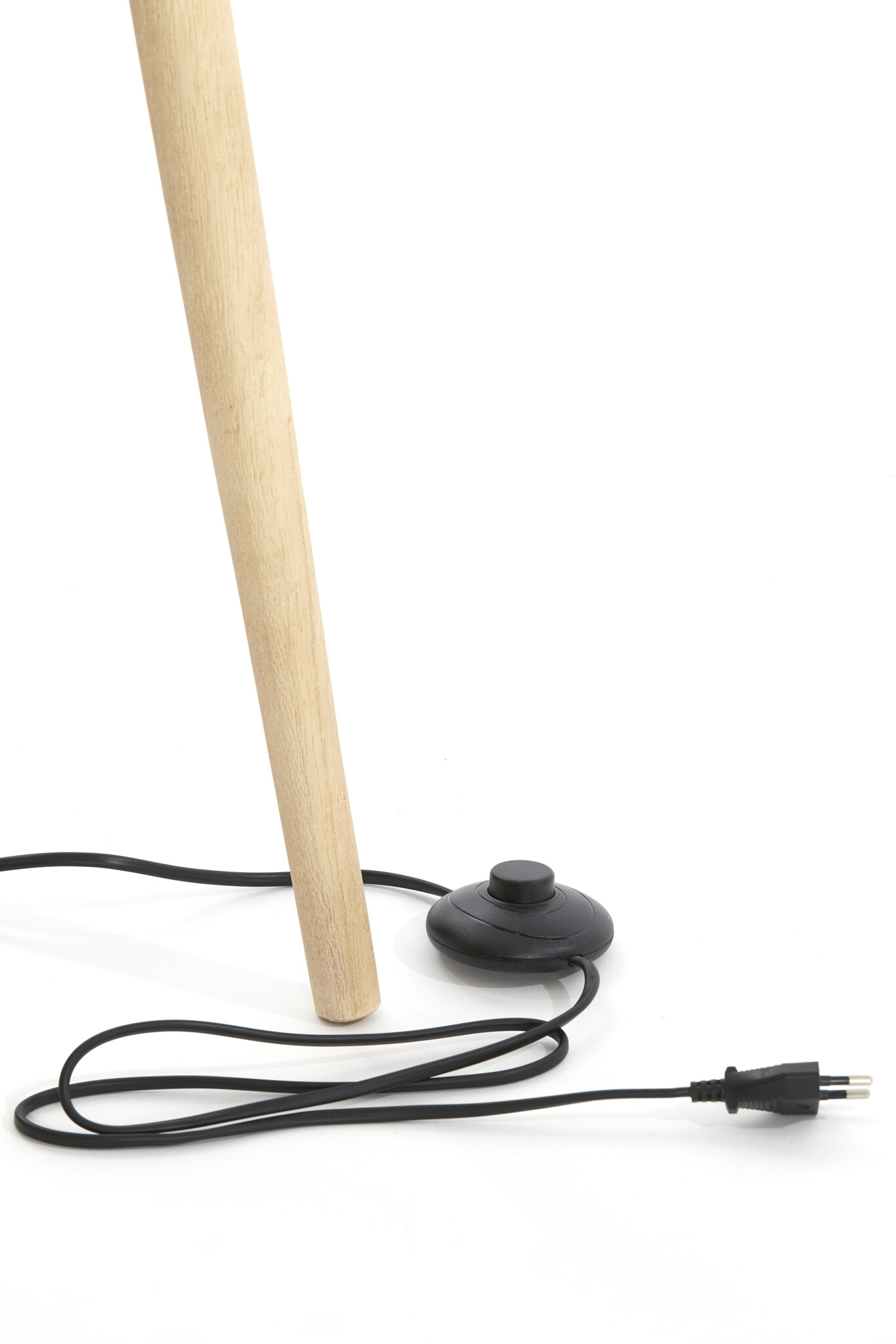 Light & Living - Vloerlamp ILIAS - Ø52x122cm - Bruin