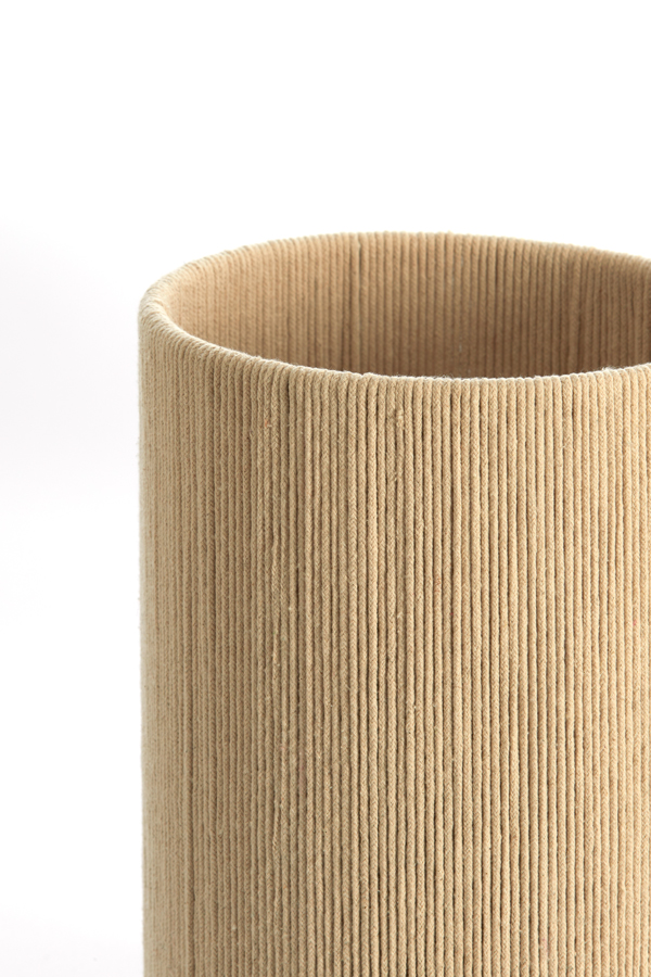 Light & Living - Lampenkap MEDAN - Ø20x30cm - Wit