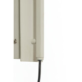 Light & Living - Wandlamp MARENO - 101x10x33cm - Wit