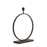 Light & Living - Lampvoet LIVA - 50x15x59cm - Bruin