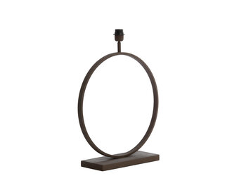 Light & Living - Lampvoet LIVA - 50x15x59cm - Bruin