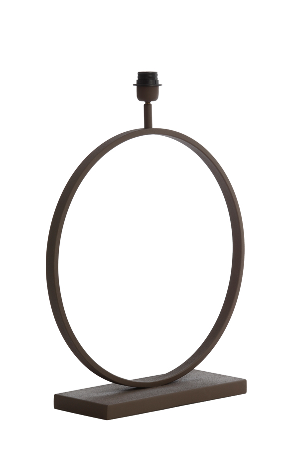 Light & Living - Lampvoet LIVA - 50x15x59cm - Bruin