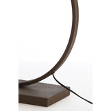 Light & Living - Lampvoet LIVA - 50x15x59cm - Bruin