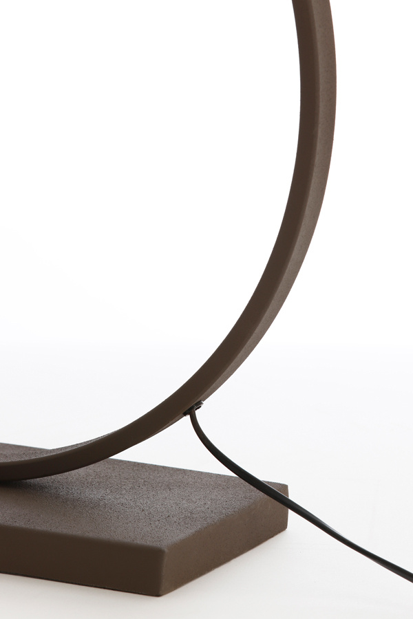 Light & Living - Lampvoet LIVA - 50x15x59cm - Bruin