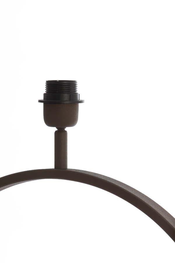 Light & Living - Lampvoet LIVA - 50x15x59cm - Bruin