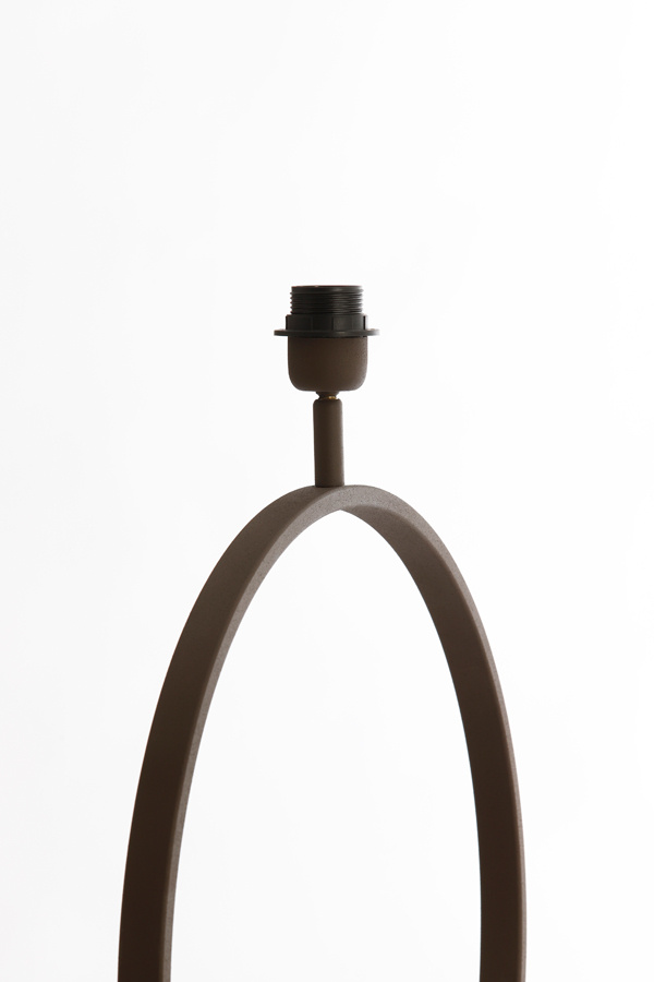 Light & Living - Lampvoet LIVA - 50x15x59cm - Bruin