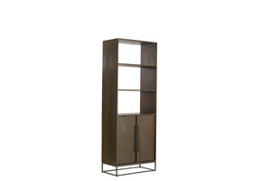 Light & Living - Kast LILIAN - 75x40x200cm - Bruin