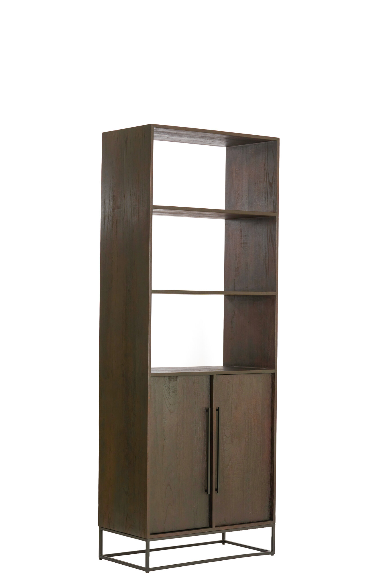 Light & Living - Kast LILIAN - 75x40x200cm - Bruin