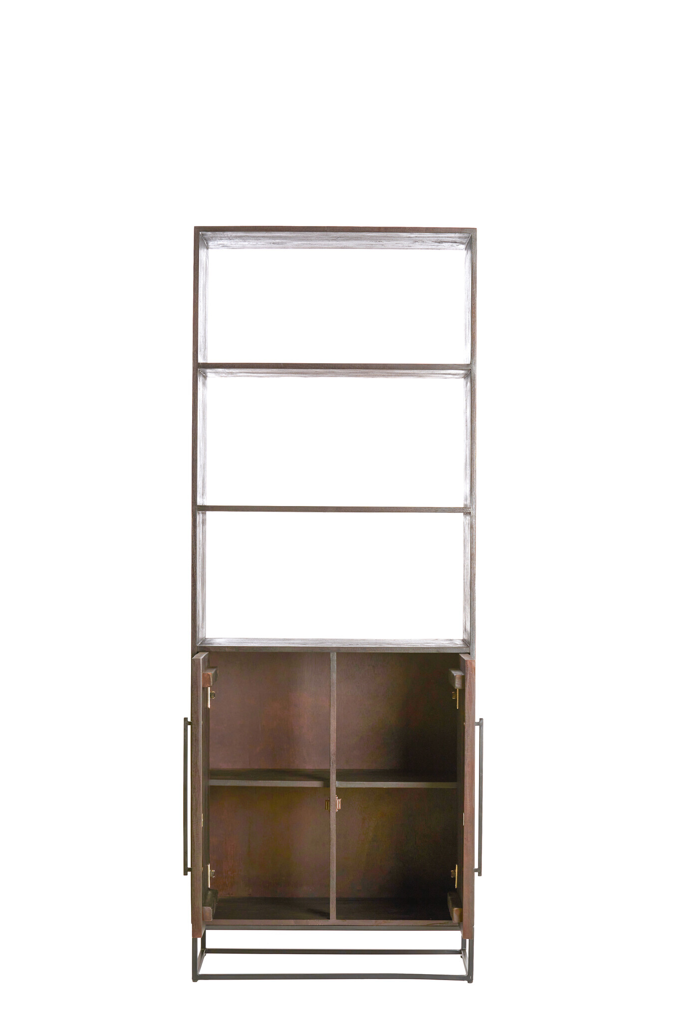 Light & Living - Kast LILIAN - 75x40x200cm - Bruin