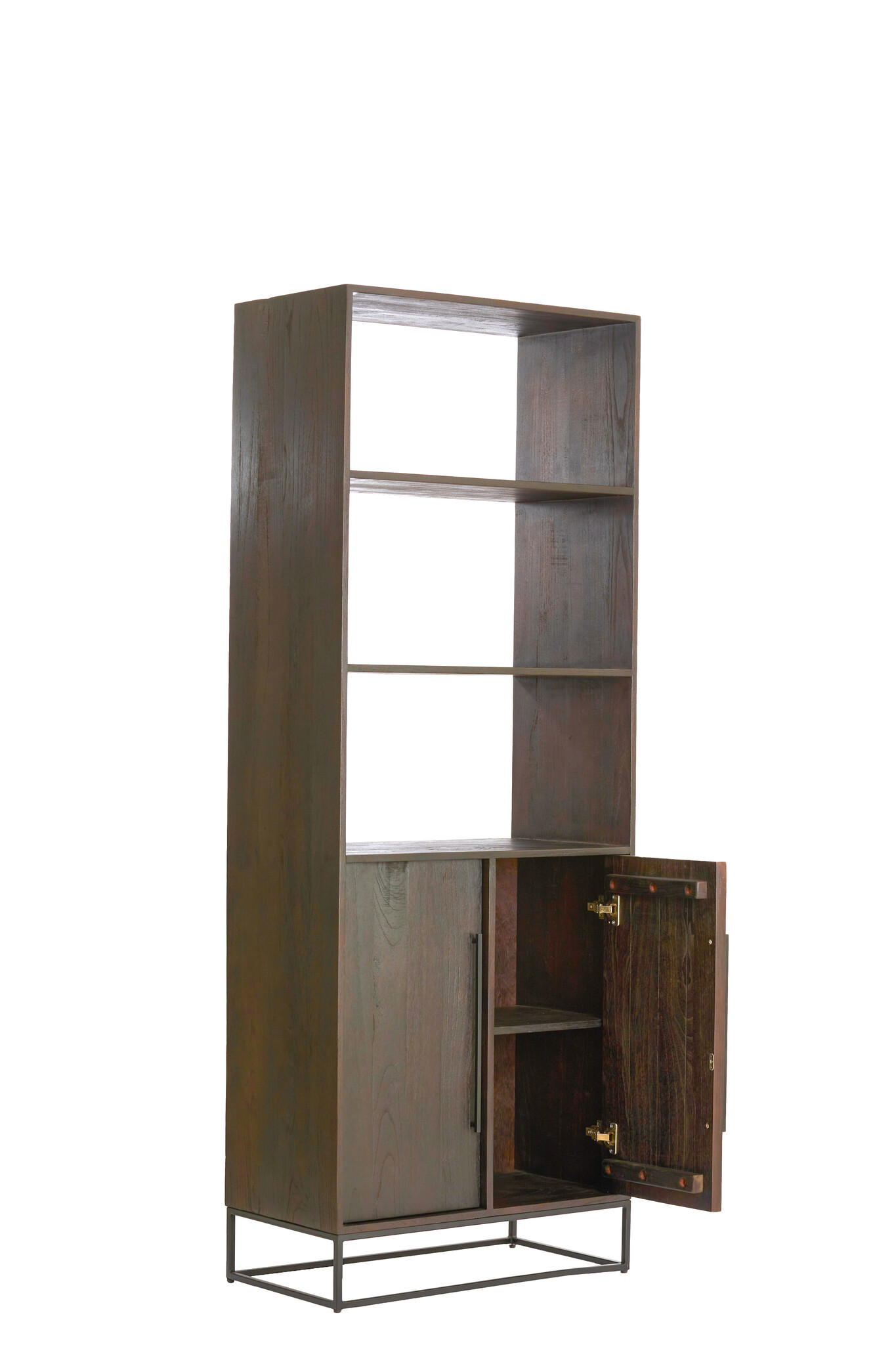 Light & Living - Kast LILIAN - 75x40x200cm - Bruin
