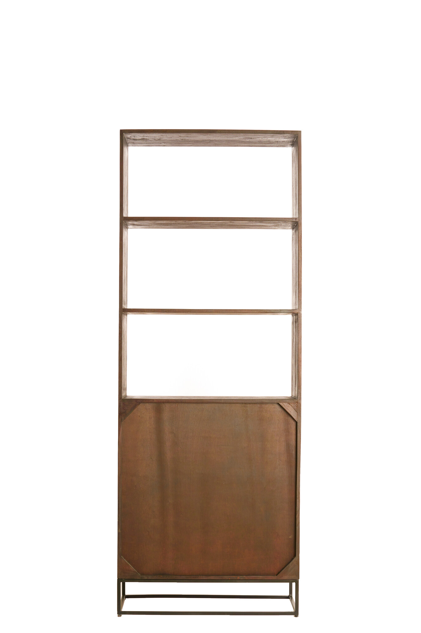 Light & Living - Kast LILIAN - 75x40x200cm - Bruin