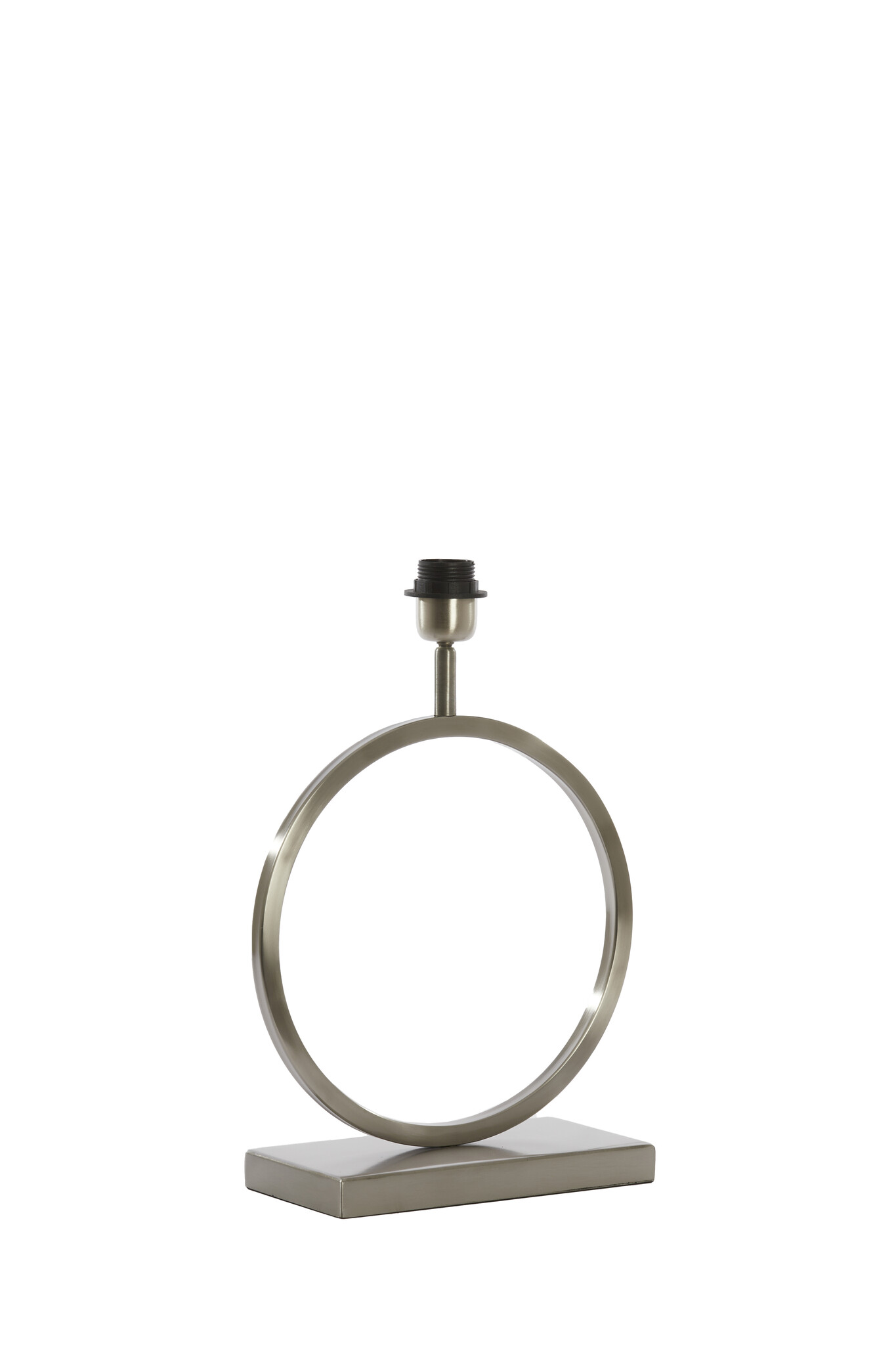 Light & Living - Lampvoet LIVA - 30x13x37cm - Zilver