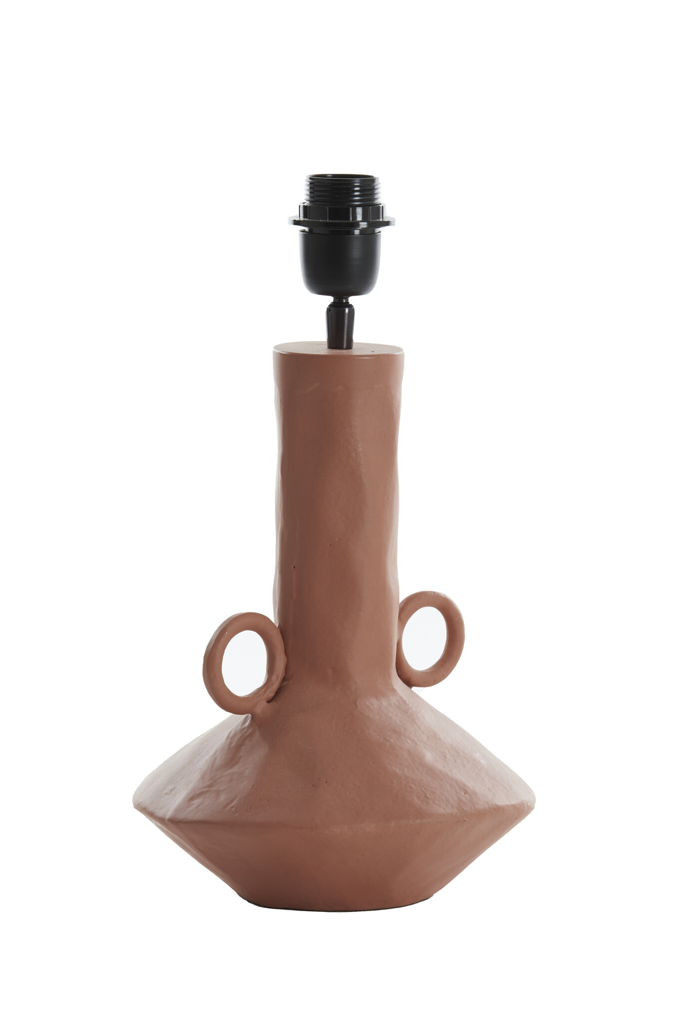 Light & Living - Lampvoet BIVIO - 22x20.5x37.5cm - Rood