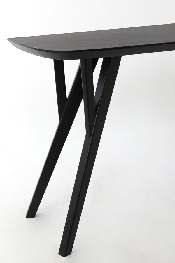 Light & Living - Side QUENZA - 160x44x82cm - Zwart