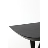 Light & Living - Side QUENZA - 160x44x82cm - Zwart