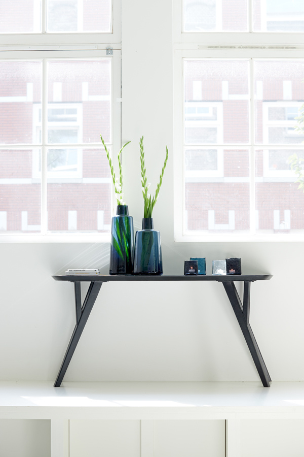 Light & Living - Side QUENZA - 160x44x82cm - Zwart