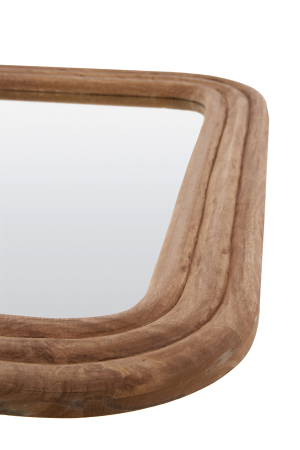 Light & Living - Spiegel FLORIAS - 100x4x169cm - Bruin