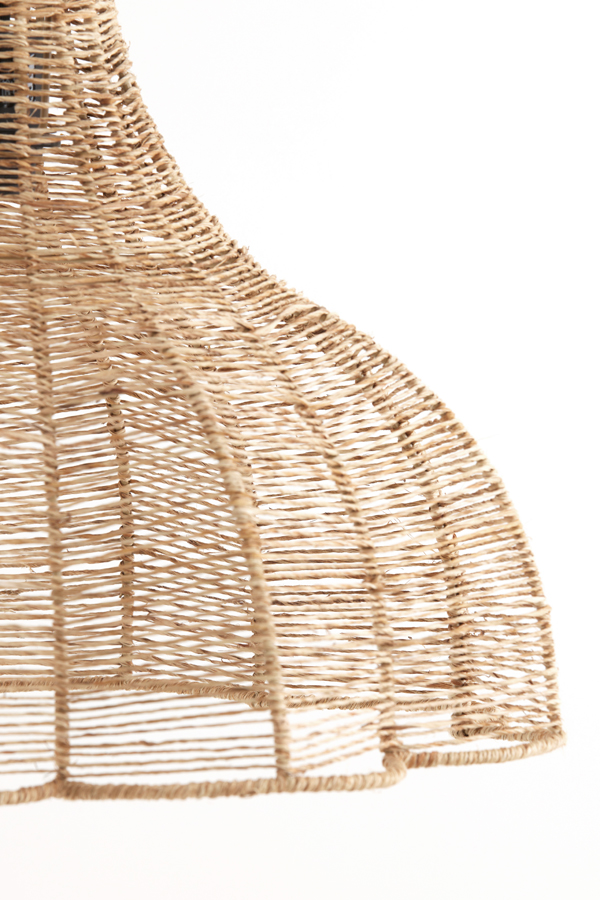 Light & Living - Lampenkap TONODA - Ø43x29cm - Bruin