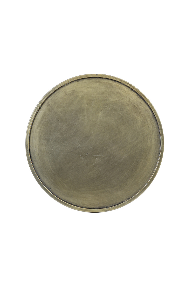 Light & Living - Bijzettafel ENVIRA - Ø39.5x50.5cm - Goud