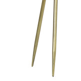 Light & Living - Bijzettafel ENVIRA - Ø39.5x50.5cm - Goud